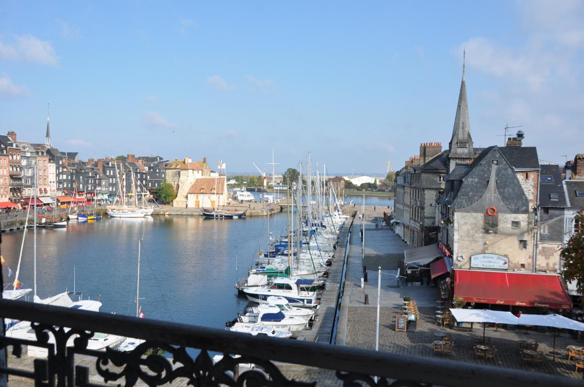 Hotel La Poupardoise Honfleur Zimmer foto